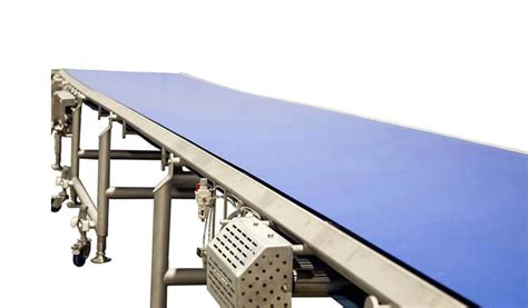 swinger conveyor  Swing conveyor can be open like door for easy movement without disturbing the setup of complete line